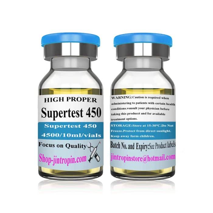 Supertest 450mg/ml Oil Steroids Injectable