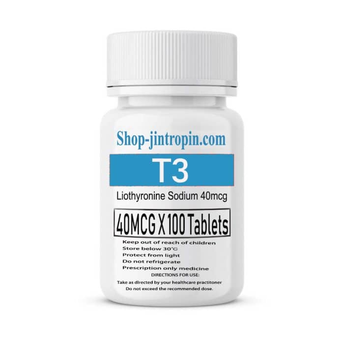 T3 Liothyronine Sodium Oral Steroids Tablets 40mcg 100 tablets For Sale
