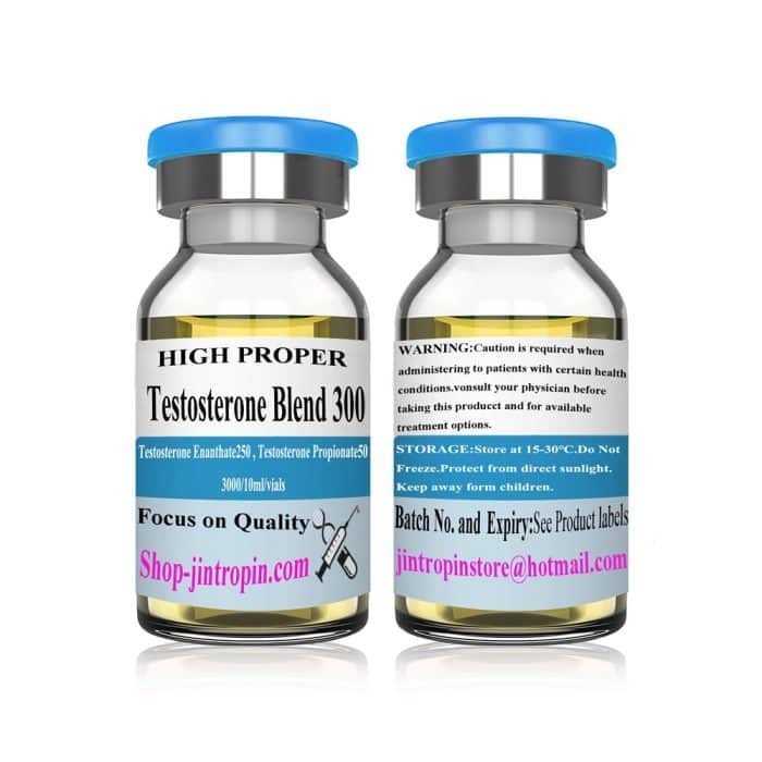 Testosterone Blend 300 Oil Steroids Injectable 300mg/ml Sale In Discount Price