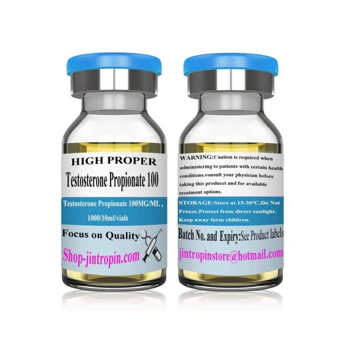 TP-100 Testosterone Propionate Andronate Oil Steroids Injectable 100mg/ml