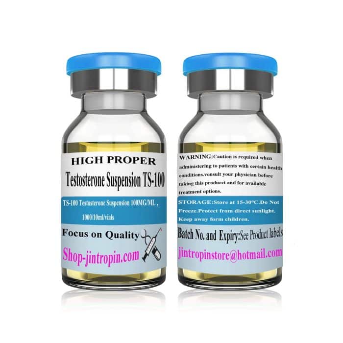 TS-100 Testosterone Suspension Oil Steroids Injectable 100mg/ml Sale In Discount Price