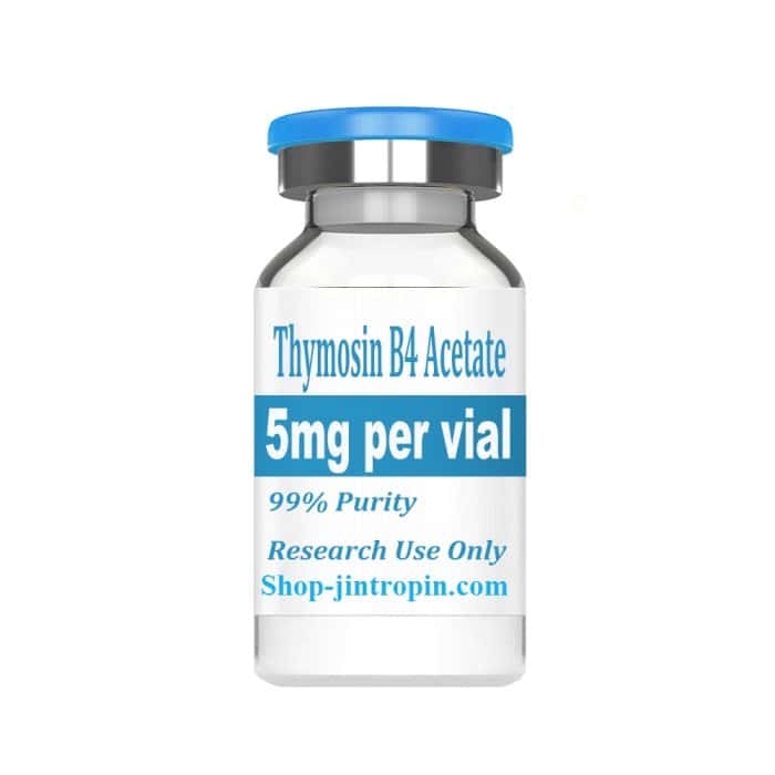 TB500 Thymosin B4 Acetate 5MG * 10 Vials * 1 Kits - Best Eeffect Hiqh Purity Peptides Product