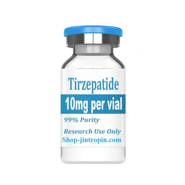 Tirzepatide For Weight Loss - 10mg *10 vials * 1 kits