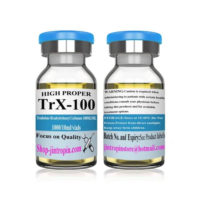 TrX-100 Trenbolone Hexahydrobenzyl Carbonate parabolan Oil Steroids Injectable 100mg/ml In Discount Price