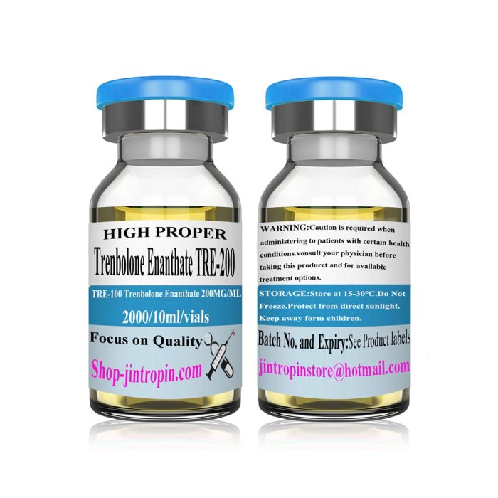TRE-200 Trenbolone Enanthate Oil Steroids Injectable 200mg/ml Wholesale In Discount Price