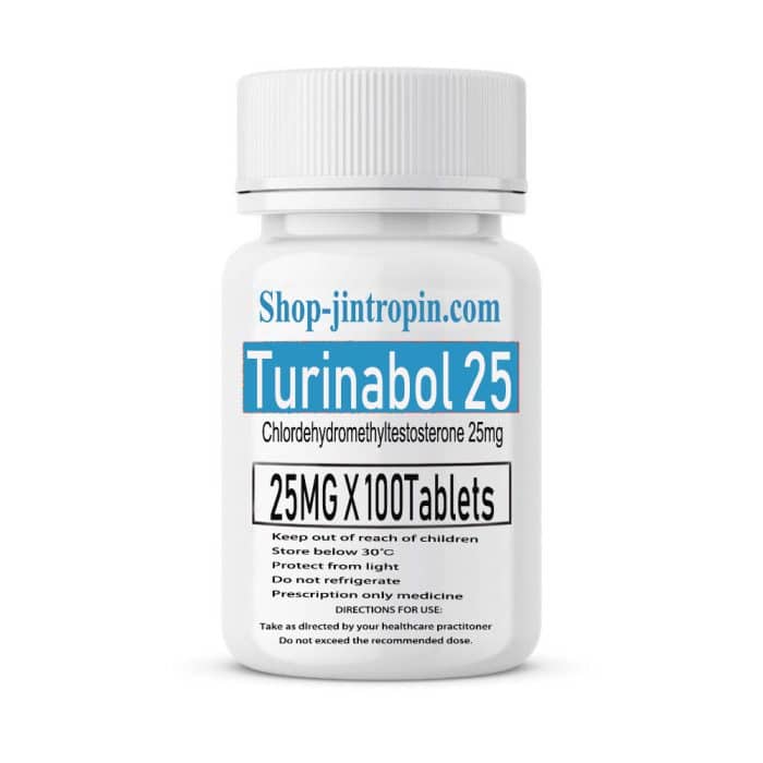 Turinabol Chlordehydromethyl Testosterone Oral Steroids Tablets 25mg 100 tablets Sale online