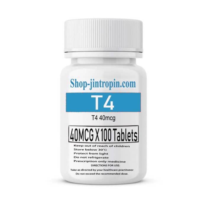 T4 Oral Steroids Tablets 40mcg 100 tablets Wholesale In Cheaper Price