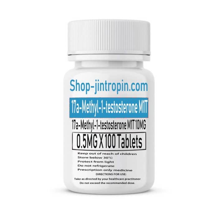 17a-Methyl-1-testosterone M1T 10mg 100 tablets Oral Steroids Tablets