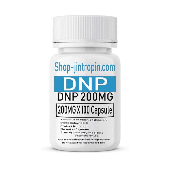 DNP capsule 200mg 100pcs capsule