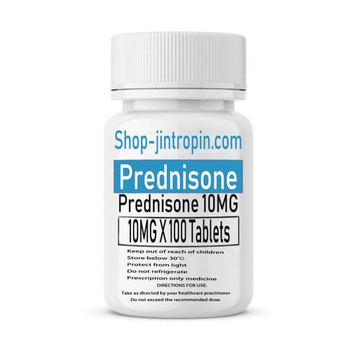 Prednisone 10mg 100pcs Oral Steroids Tablets