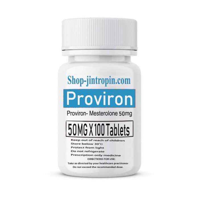 Proviron Mesterolone Oral Steroids Tablets 50mg 100pcs-BN CASE PRO