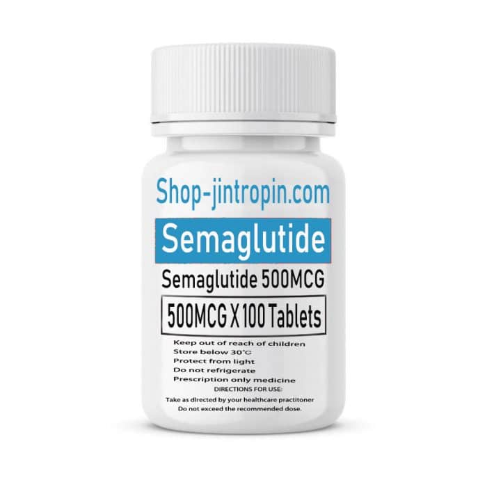 Semaglutide 500mcg 25pcs weight loss Tablets