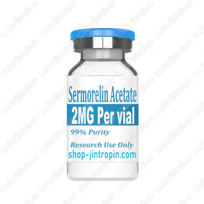 Sermorelin Acetate 2mg 10 Vials