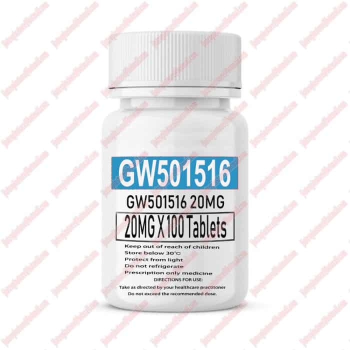 GW501516 20mg *100pills *1 bottle
