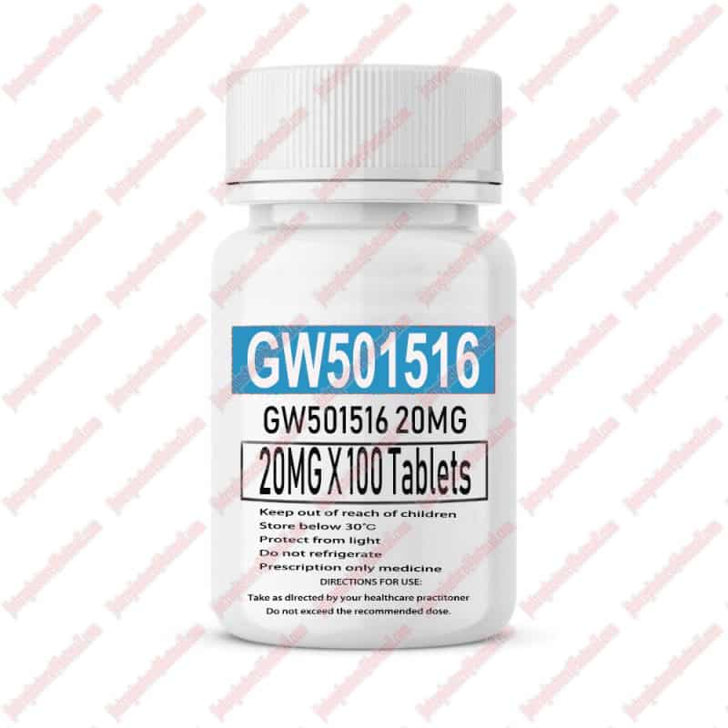 GW501516 20mg *100pills *1 bottle