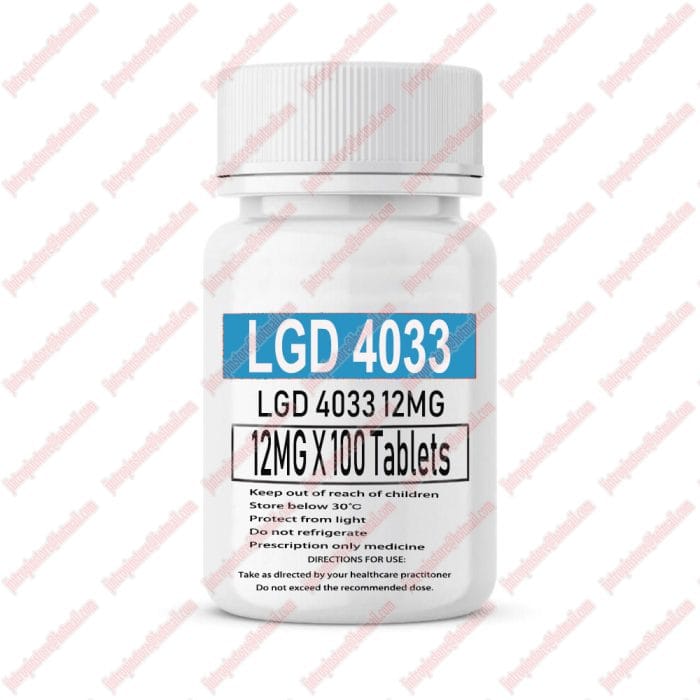 LGD 4033 12mg *100pills *1 bottle