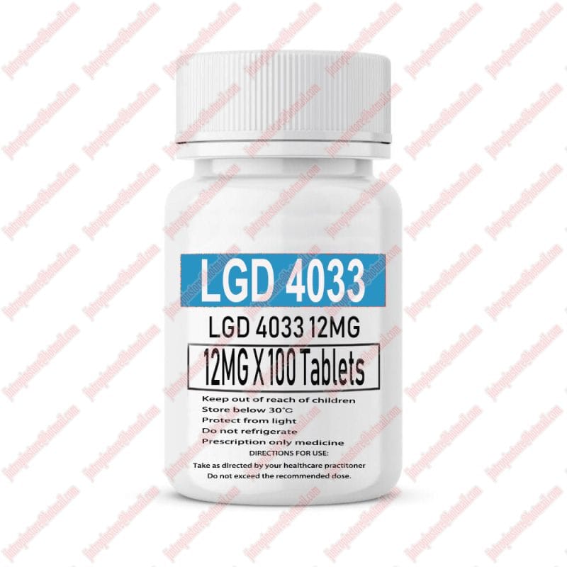 LGD 4033 12mg *100pills *1 bottle