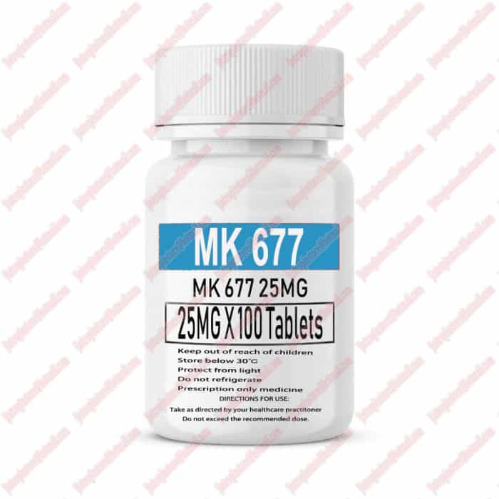 MK 677 25mg *100pills *1 bottle