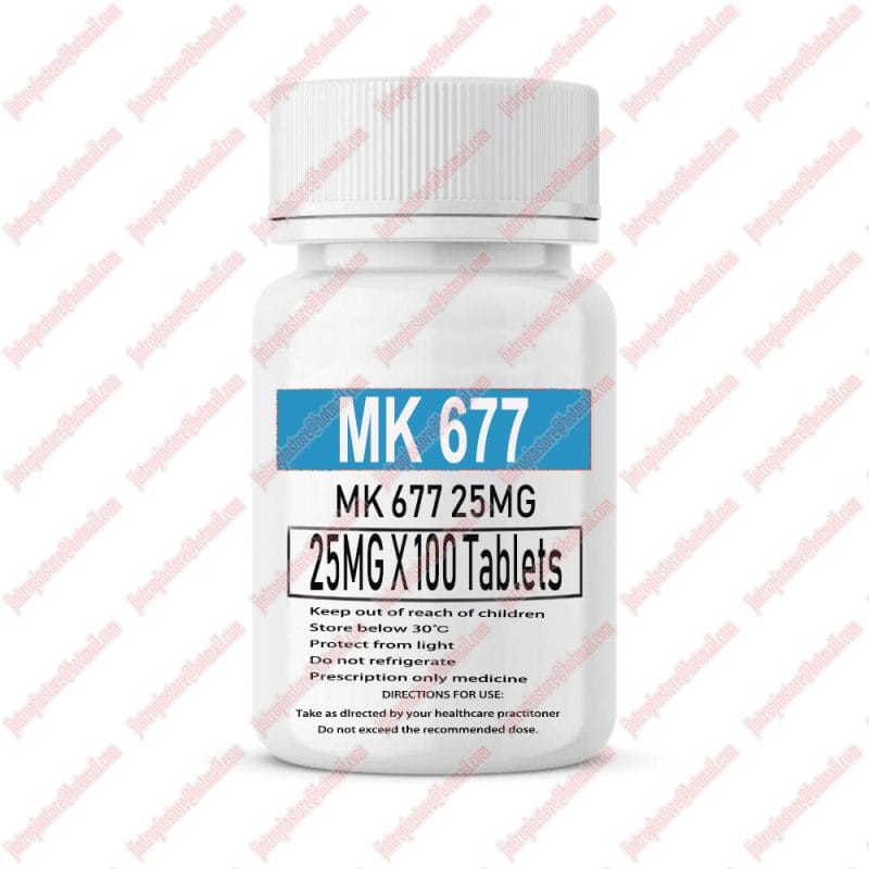 MK 677 25mg *100pills *1 bottle