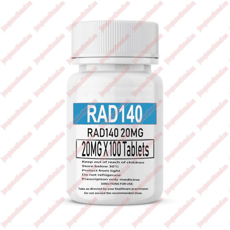 RAD 140 20mg *100pills *1 bottle