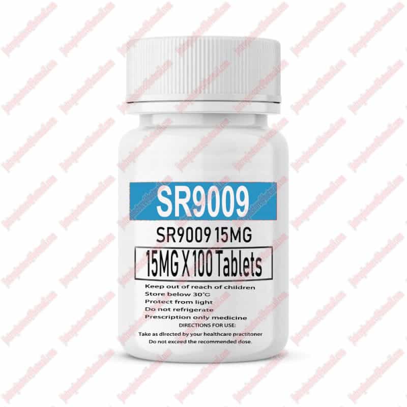 SR9009 15mg *100pills *1 bottle