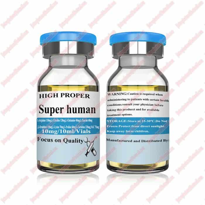 Super human 10ml*10vials*1kits
